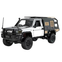Toys - MN Models MN82S RC Crawler LC79 Toyota Landcruiser PRO version - Silver
