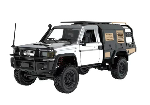 Toys - MN Models MN82S RC Crawler LC79 Toyota Landcruiser PRO version - Silver