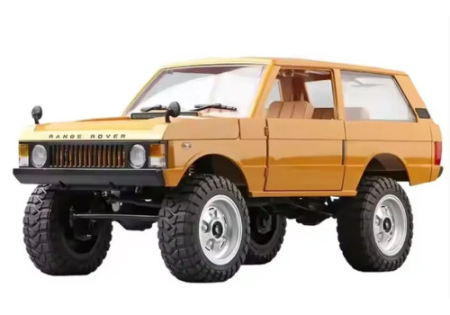 Toys - MN168 1:12 SCALE Land Rover Defender 4WD R/C VEHICLE - Beige