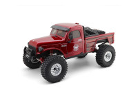 Toys - RGT EX86170 Challenger RTR 4WD RC Rock Crawler RTR - RED