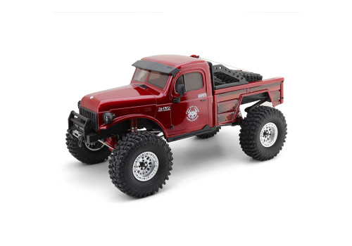 Toys - RGT EX86170 Challenger RTR 4WD RC Rock Crawler RTR - RED