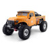 Toys - RGT EX86170 Challenger RTR 4WD RC Rock Crawler RTR - RED