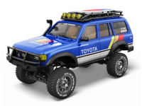 Toys - JXC 1/12 LC-80 RTR Rock Crawler - Blue Toys - JXC 1/12 LC-80 RTR Rock Crawler - Blue
