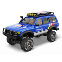 Toys - JXC 1/12 LC-80 RTR Rock Crawler - Blue Toys - JXC 1/12 LC-80 RTR Rock Crawler - Blue