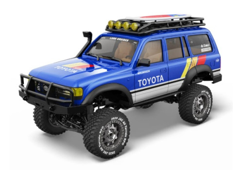 Toys - JXC 1/12 LC-80 RTR Rock Crawler - Blue