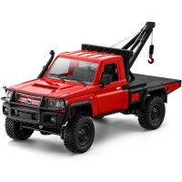 Toys - 1/12 Scale RC Crawler, MN82T LC79 RTR RC Tow Truck, 4x4 Off Road RC Car - RED Toys - 1/12 Scale RC Crawler, MN82T LC79 RTR RC Tow Truck, 4x4 Off Road RC Car - RED