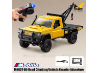 Toys - 1/12 Scale RC Crawler, MN82T LC79 RTR RC Tow Truck, 4x4 Off Road RC Car - YELLOW Toys - 1/12 Scale RC Crawler, MN82T LC79 RTR RC Tow Truck, 4x4 Off Road RC Car - YELLOW