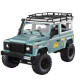 Toys - MN MODEL D90 1/12 4X4 4WD RTR CRAWLER - GREEN