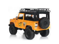 Toys - MN MODEL D90 1/12 4X4 4WD RTR CRAWLER - Orange