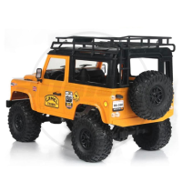 Toys - MN MODEL D90 1/12 4X4 4WD RTR CRAWLER - Orange