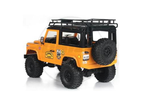 Toys - MN MODEL D90 1/12 4X4 4WD RTR CRAWLER - Orange
