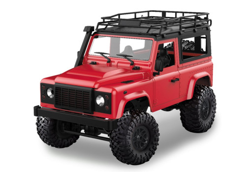 Toys - MN MODEL D90 1/12 4X4 4WD RTR CRAWLER - RED