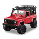 Toys - MN MODEL D90 1/12 4X4 4WD RTR CRAWLER - RED