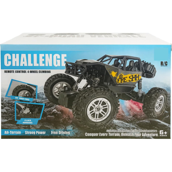 Toys - RX5 Challenge R/C rock crawler