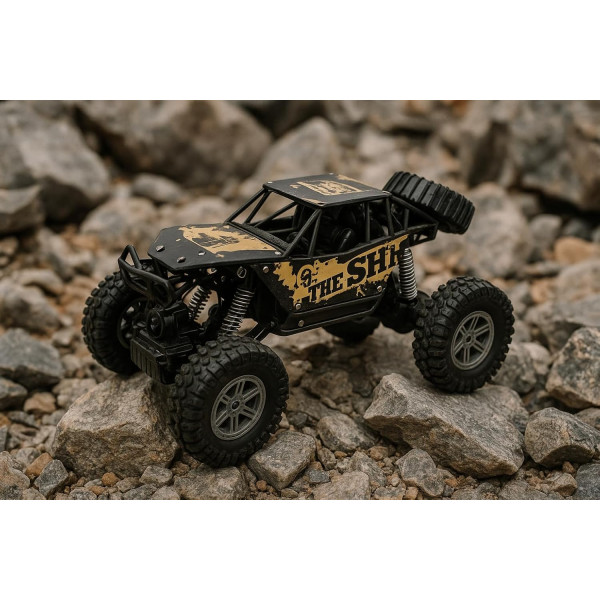Toys - RX5 Challenge R/C rock crawler
