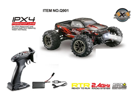 Toys - WLtoys, Remote Control Car X9115