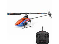 Toys - XK K127 4CH 6-Axis Gyro Altitude Hold Flybarless RC Helicopter RTF