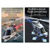 Heli - RC Era c138 bell 206 red w/gyro