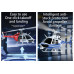 Heli - RC Era c138 bell 206 red w/gyro