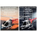 Heli - RC Era c138 bell 206 red w/gyro