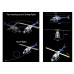 Heli - RC Era c138 bell 206 red w/gyro