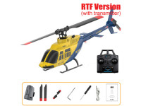 Heli - a60 mini bell 206 w/gyro yell/b SRCA60Y (RC Era) Heli - a60 mini bell 206 w/gyro yell/b SRCA60Y (RC Era)
