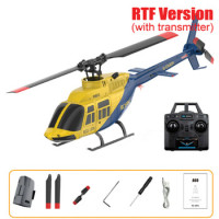 Heli - a60 mini bell 206 w/gyro yell/b SRCA60Y (RC Era)