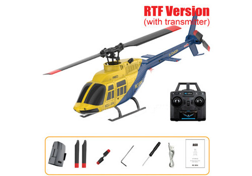Heli - a60 mini bell 206 w/gyro yell/b SRCA60Y (RC Era) Heli - a60 mini bell 206 w/gyro yell/b SRCA60Y (RC Era)