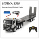 Toys - HUINA RC 9CH 1:24 Remote Control Flatbed Truck 1318 