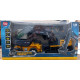 Toys - Huina / Kaliwo Dump Truck With Excavator 13556, 1:24 scale