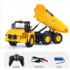 Toys - Huina 1553 1/18 Remote Control Dumper Truck, 9 Ch & LED Lights