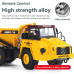 Toys - Huina 1553 1/18 Remote Control Dumper Truck, 9 Ch & LED Lights