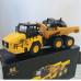 Toys - Huina 1553 1/18 Remote Control Dumper Truck, 9 Ch & LED Lights