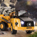 Toys - HUINA 1/24, R/C Articulated Dump Truck 2.4G 9Ch