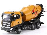 Toys - Huina Metal Cement Mixer Model 1:50 1719 (Not RC, Model only)