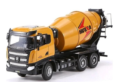 Toys - Huina Metal Cement Mixer Model 1:50 1719 (Not RC, Model only)