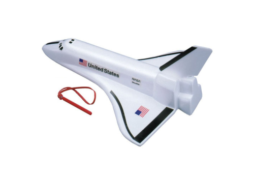 toys - Space shuttle guillows w/launcher