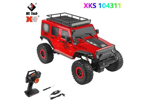 Toys - 1/10 WLtoys, 2.4G 4WD Jeep SUV Off-Road Big Crawler WL104311